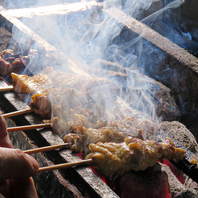 １品ずつ丁寧に焼き上げております