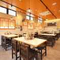 JR横須賀線「逗子」駅・京急逗子線「逗子・葉山」駅からスグ♪ランチ・晩ごはん・ちょい飲みなど様々なシーンでご利用いただけます。テーブル席は人数に合わせて調整できます！少人数にも団体様にも対応可能！