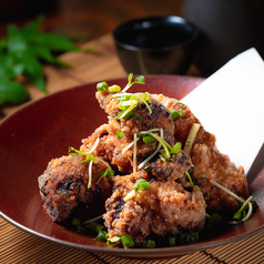 和み屋名物　地鶏から揚げ