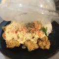 料理メニュー写真 燻製タルタルソースで食べるチキン南蛮