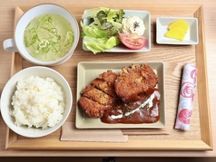 デミグラスチキンカツセット あっさりむね肉/ジューシーもも肉 レギュラー