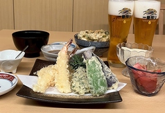 天麩羅やぎのコース写真