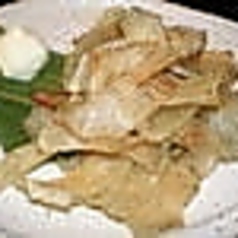 エイヒレの炙り