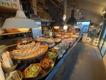 食材達の隠れ家 AZITOの雰囲気1