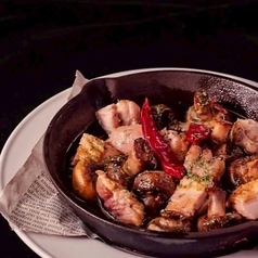 本日のアヒージョ