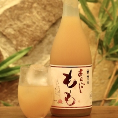 あらごし桃酒
