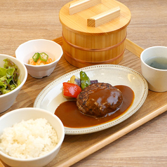 ハンバーグセット