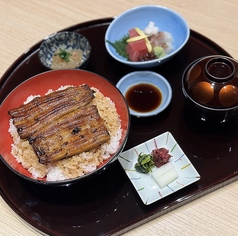 うなぎ 旬菜 庵室 大阪 竹葉亭 KITTE大阪店のコース写真