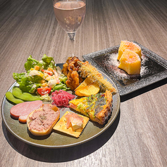 わの彩 季楽のコース写真