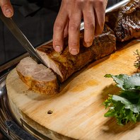 ライブキッチンも登場