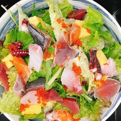 豪華！海鮮サラダ～わさびドレッシング～
