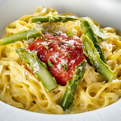 明太子のクリームパスタ
