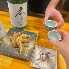 全国各地の地酒をご用意◎飲み比べセットもございます！