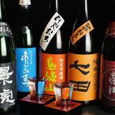 焼酎・日本酒・地酒各種ご用意！