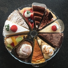 TAK CAFE  カットケーキ