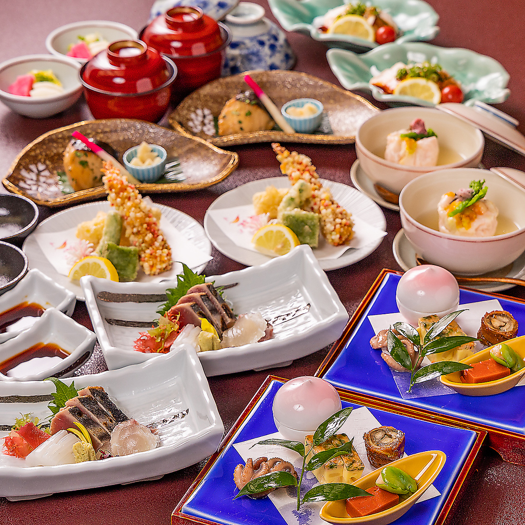難波で和食宴会、ランチを楽しむなら鳥よし！顔合わせや接待は2名様より完全個室で♪
