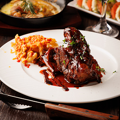 牛ハラミステーキ＆フレンチフライ