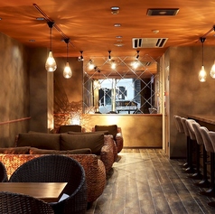 シーシャCafe&Bar BALI MIST バリミストの雰囲気3