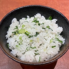 ネギめし