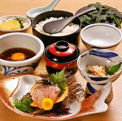 宇和島鯛めし膳