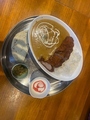 料理メニュー写真&nbsp;カツカレーセット