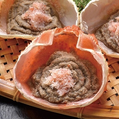 焼き蟹味噌(１個)