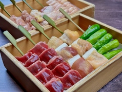 美神鶏のコース写真
