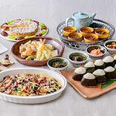 JR九州ステーションホテル小倉 鉄板 串焼き 八くらのコース写真