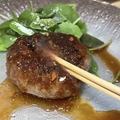 料理メニュー写真&nbsp;ラムハンバーグ