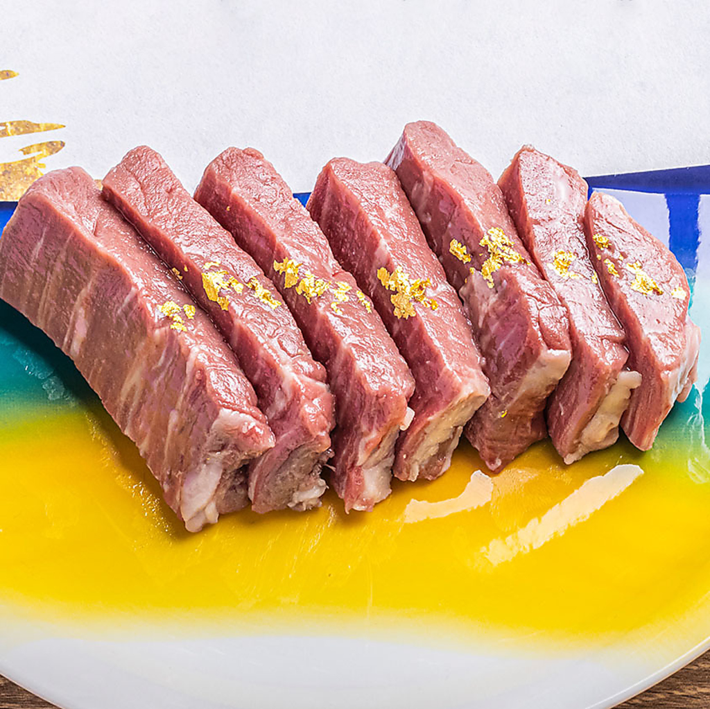 数量限定！一頭からとれる超希少部位『フィレ』3850円(税込)を楽しむ…♪お皿もお楽しみください♪