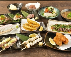 筑前屋 湯村店のコース写真