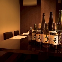 各種完全個室あります。