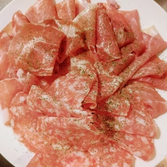 生ハム＆サラミ3種盛り