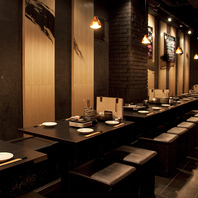 【広々店内はゆったりお席も御用意できます♪♪】