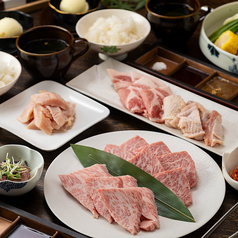 黒毛和牛焼肉 西新 初喜のコース写真