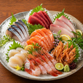 料理メニュー写真&nbsp;刺身盛り
