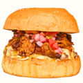 料理メニュー写真&nbsp;☆Taco Burger (タコバーガー)