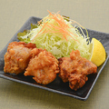 料理メニュー写真&nbsp;ミニ地鶏の唐揚