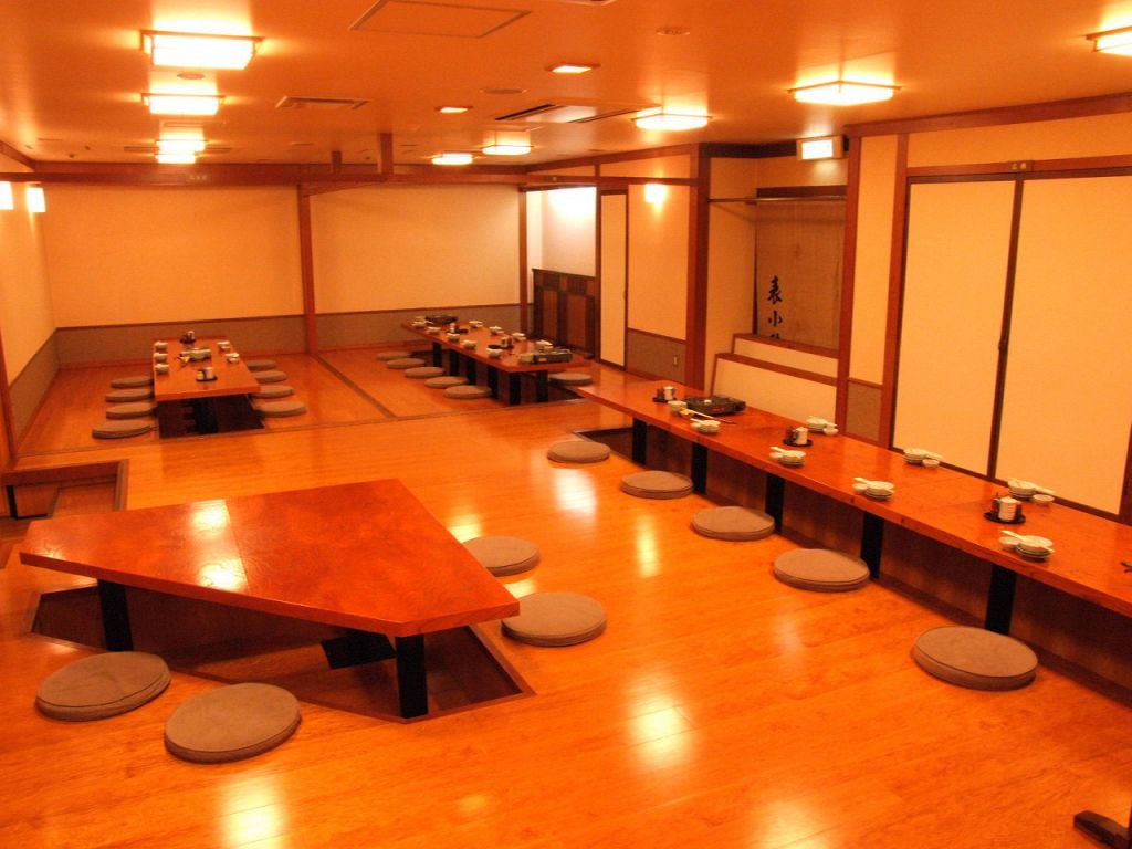 最大60名まで対応の宴会も可能です。