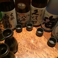 日本各地の名酒をご用意しております！