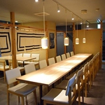 合コンや女子会、歓送迎会にオススメなテーブル席は16名様までご利用可能です！