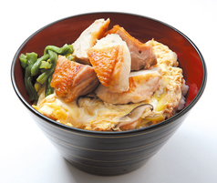 比内地鶏の驚きの親子丼