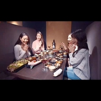 【女子会にもピッタリ】韓国料理女子会はテジテジで♪
