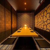 2名様～OKのプライベート空間は雰囲気抜群◎デートやサプライズ、誕生日シーンにももってこい◎