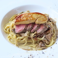 料理メニュー写真 【牛フィレ×フォアグラ×ポルチーニ】ロッシーニ越えスパゲッティ