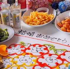 完全個室×本格肉バル &Blue アンドブルー 栄店のコース写真