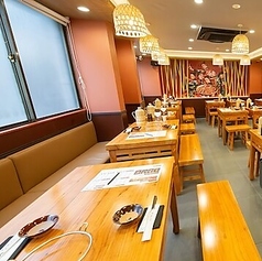 2100K冒鴨タン肚 上野店の雰囲気1