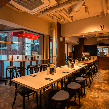 土鍋炊きご飯 おこめとおかず 東銀座店の雰囲気1