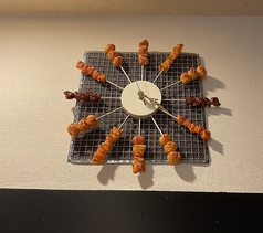 焼鳥時計