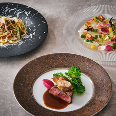 DINING & BAR TABLE 9 TOKYO／品川プリンスホテルのコース写真